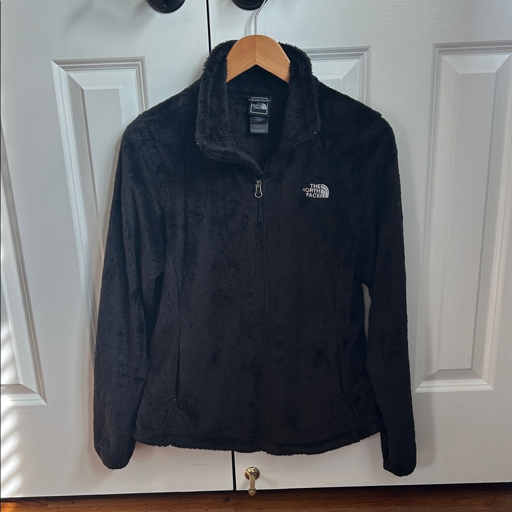 The North Face Women's Black Teddy Fleece Jacket